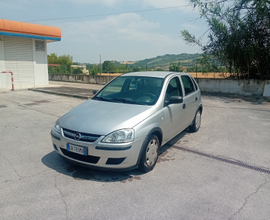 Opel corsa 1.2 benz +metan 2006