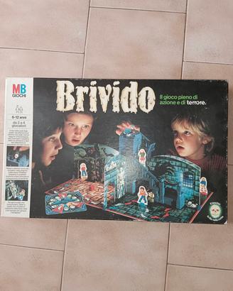 BRIVIDO gioco in scatola 