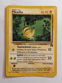 Pikachu 27 Pokemon Wizards of the Coast ITA 