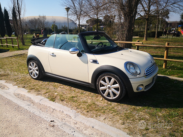 Mini Cooper cabrio r57