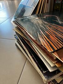 Lotto stock lp dischi 33 vinili