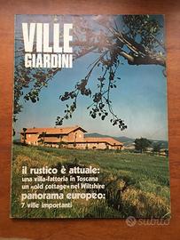 rivista Ville Giardini