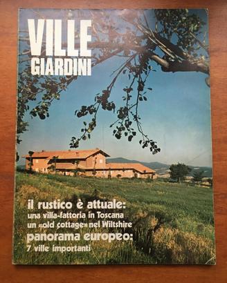 rivista Ville Giardini