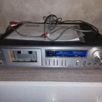 Piastra Pioneer CT-200 Stereo Cassette Deck