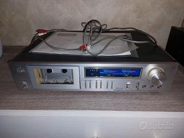 Piastra Pioneer CT-200 Stereo Cassette Deck