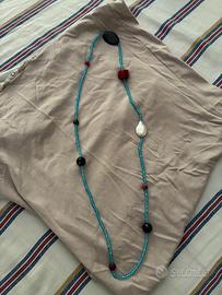 Collana lunga vintage