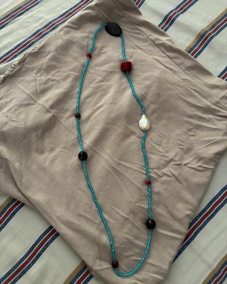 Collana lunga vintage