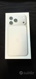 IPHONE 17 PRO MAX 256 NUOVO BIANCO