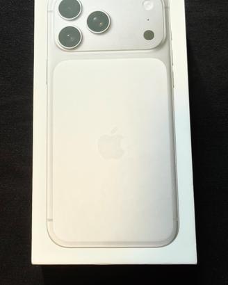 IPHONE 17 PRO MAX 256 NUOVO BIANCO