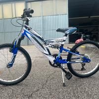 Bicicletta per bambini dai 4 ai 10 anni