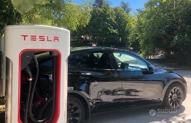 Tesla model Y dual motor L.R.
