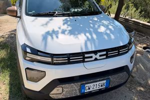 Dacia Spring Extreme Electric 65 CV - INCIDENTATA