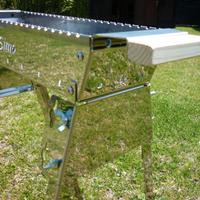 VASCA ARROSTICINI IN ACCIAIO INOX AM50 - ilSimo