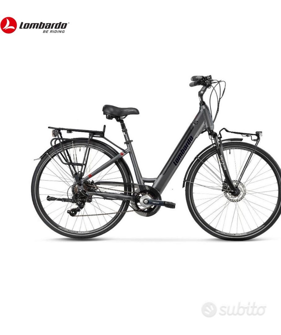 Lombardo Trastevere Lombardo City Bike Elettrica E-bike Lombardo