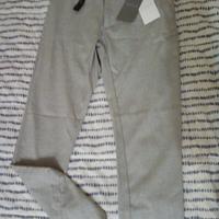 Zara pantalone grigio chiaro slim fit taglia 36 s
