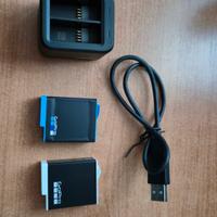 Kit batterie GoPro Hero 9 Black