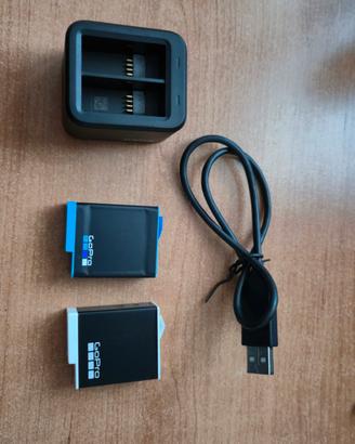 Kit batterie GoPro Hero 9 Black