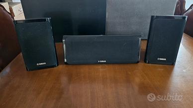 kit casse frontali Home Theatre YAMAHA