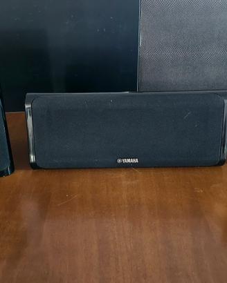 kit casse frontali Home Theatre YAMAHA
