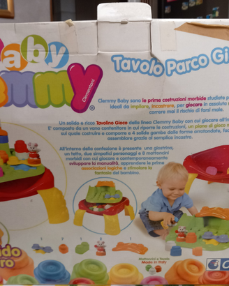Gioco tavolo parco