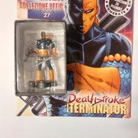 Dc in piombo by Eaglemoss DeathStroke Terminator