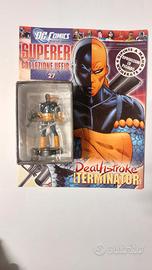 Dc in piombo by Eaglemoss DeathStroke Terminator