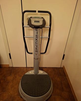 Pedana vibrante Discovery plus
