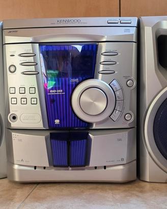 Compatto Kenwood RXD-355 con telecomando