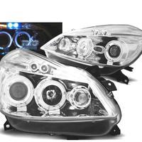 FARI OCCHI ANGEL PER RENAULT CLIO 3 05-09 CROMATO