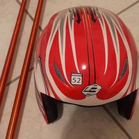 sci casco stecche stivali