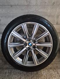 Cerchio in lega originale BMW  con pneum Michelin 