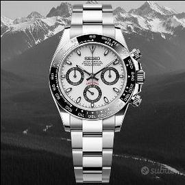 Seiko mod Daytona panda dial