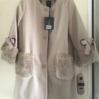 Giaccone 19v69 Versace beige