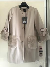 Giaccone 19v69 Versace beige