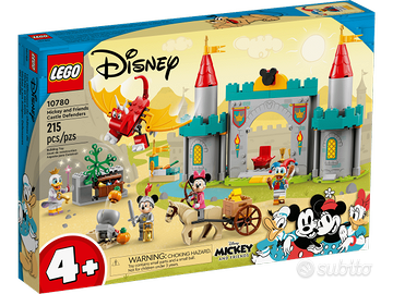 Lego 10780 - Topolino paladini del castello