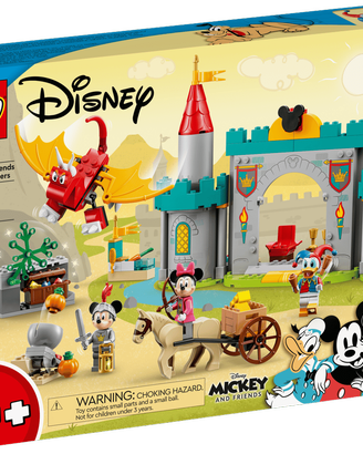 Lego 10780 - Topolino paladini del castello