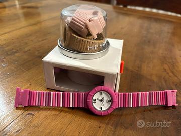 Orologio Hip Hop Velvet Touch con 3 cinturini