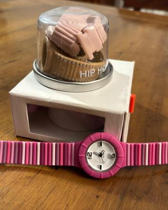 Orologio Hip Hop Velvet Touch con 3 cinturini