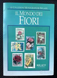 Francobolli - mondo dei fiori - Collezioni Bolaffi