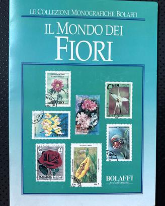 Francobolli - mondo dei fiori - Collezioni Bolaffi