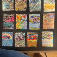 Lotto carte pokemon
