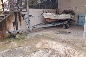 Carrello porta barca