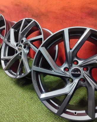 Cerchi Audi VW Cupra Skoda Seat 7.5Jx17 ET46 5x112