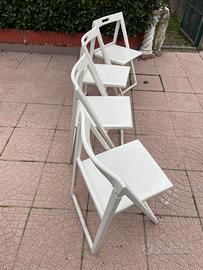 4 Sedie enjoy pedrali no kartell