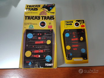 Gioco Tricky Traps 1983 prima edizione con scatola
