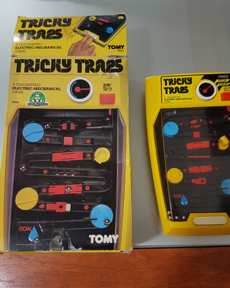 Gioco Tricky Traps 1983 prima edizione con scatola
