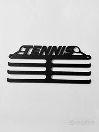 Porta medaglie gare partite tennis