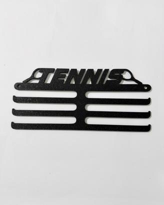 Porta medaglie gare partite tennis