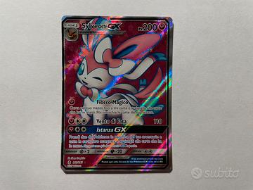 carte pokemon sylveon gx full art