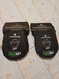 2x Midge and Mosquito Headnet- mai usati